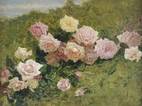 A Study of Roses-Luigi Rossi-Giclee Print