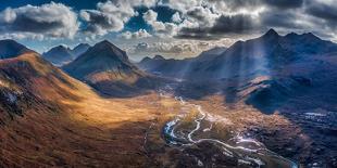 Autumn in the Glencoe-Luigi Ruoppolo-Photographic Print