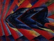 Synopsis of a Woman's Movements, 1912 (Oil on Canvas)-Luigi Russolo-Laminated Giclee Print