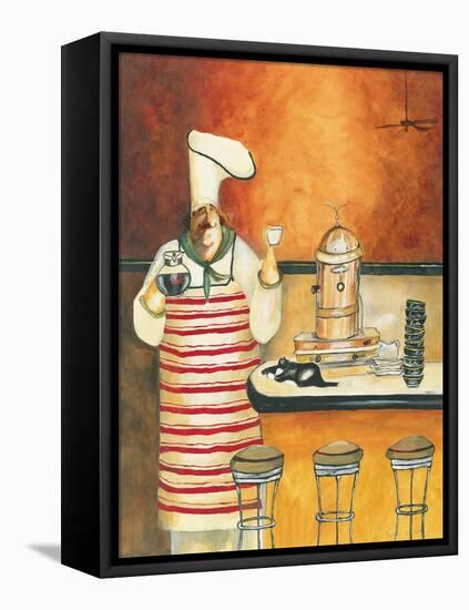 Luigi with Latte-Jennifer Garant-Framed Premier Image Canvas