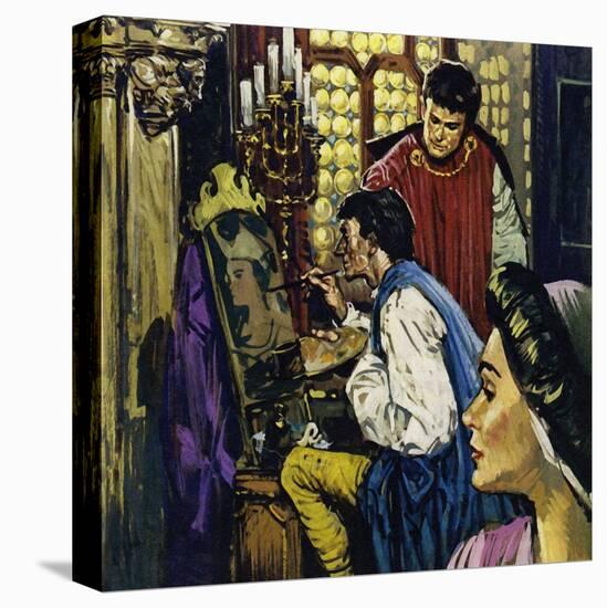 Stretched Canvas Print, , large