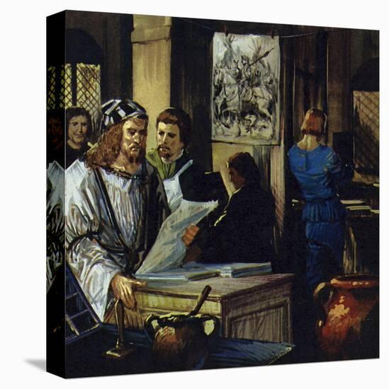 Stretched Canvas Print, , large