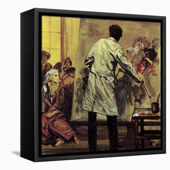 Stretched Canvas Print, , large