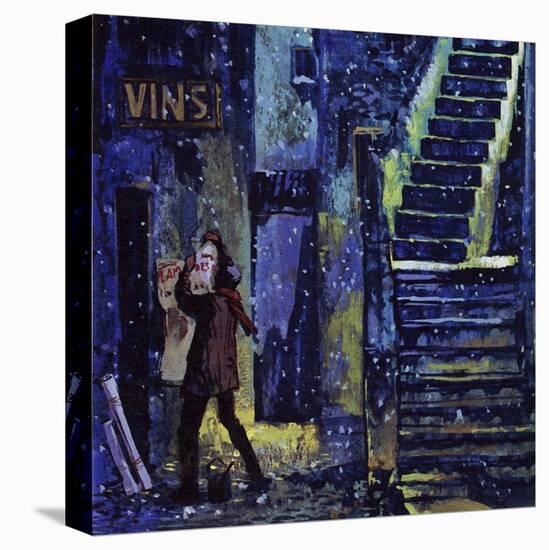Stretched Canvas Print, , large