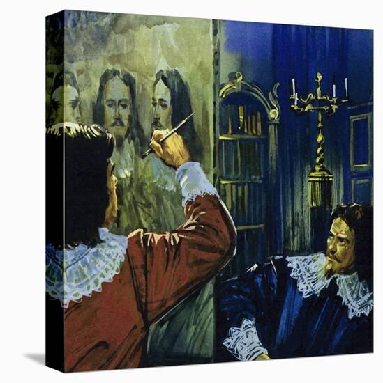 Stretched Canvas Print, , large