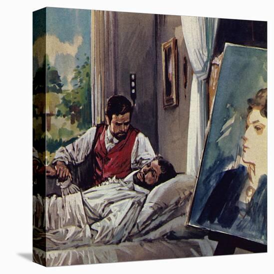 Stretched Canvas Print, , large