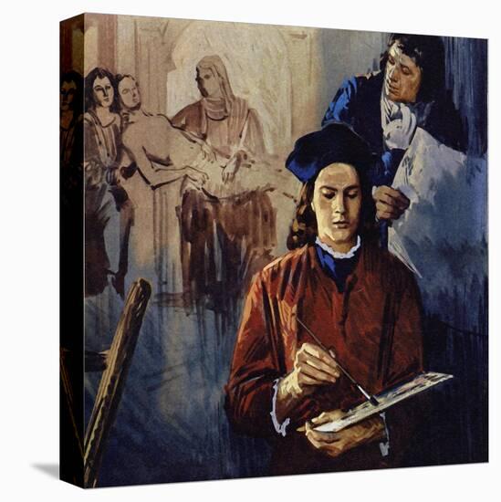 Stretched Canvas Print, , large