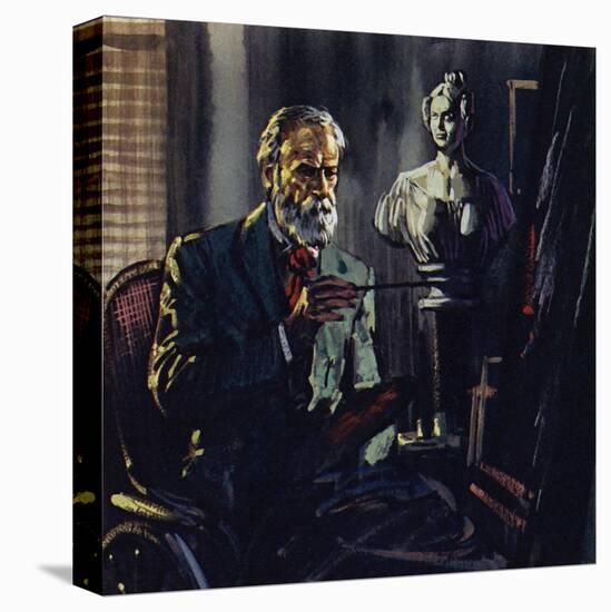 Stretched Canvas Print, , large