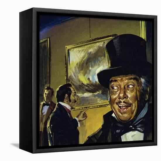 Stretched Canvas Print, , large