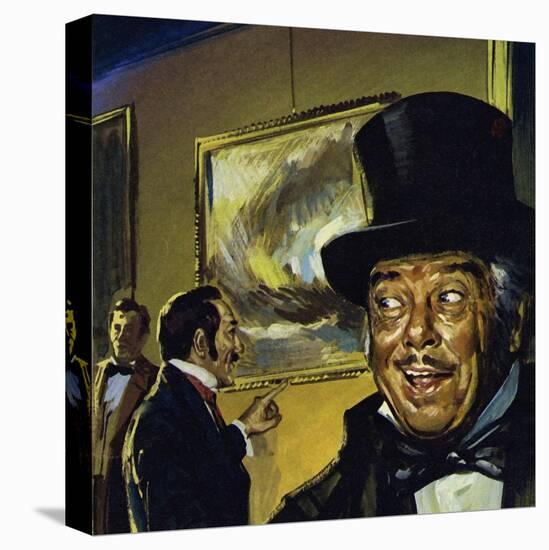 Stretched Canvas Print, , large