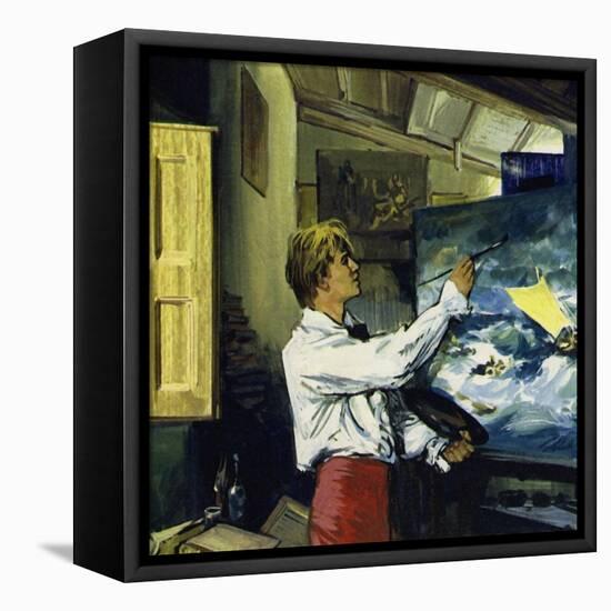 Stretched Canvas Print, , large