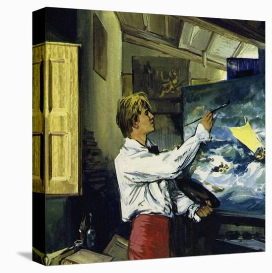 Stretched Canvas Print, , large