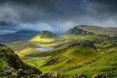 Quiraing-Luis Ascenso-Mounted Photographic Print