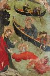 Christ Saves St Peter, 1411-1413-Luis Borrassa-Premier Image Canvas