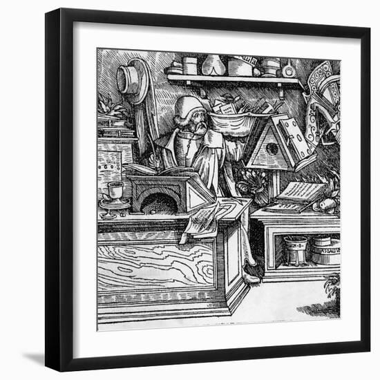 Luis de Avila Y Zuniga-Hans Burgkmair-Framed Art Print