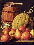 Still Life with Fruit and Jar, Ca 1773-Luis Egidio Melendez-Giclee Print