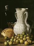 Still Life with Cucumbers, Tomatoes, and Kitchen Utensils, 1774-Luis Egidio Meléndez-Giclee Print