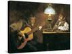 Stretched Canvas Print