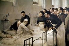 The Visit of the Doctor, 1897-Luis Jimenez Aranda-Premier Image Canvas