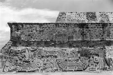 Spanish Colonial Architecture in Yucatan Peinsula, 1936., 1936 (Photo)-Luis Marden-Giclee Print