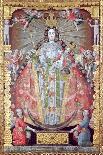 Virgen De La Candelaria-Luis Nino-Mounted Giclee Print