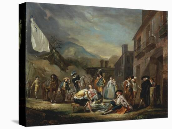 Stretched Canvas Print, , large