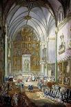 Fernando VII Is Sworn in as Prince of Asturias, 1791-Luis Paret y Alcazar-Giclee Print