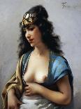 An Allegory of Painting, 1892-Luis Riccardo Falero-Mounted Giclee Print