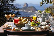Breakfast In Rio De Janeiro-luiz rocha-Photographic Print