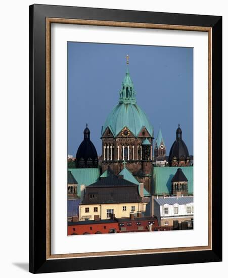 Lukas Chruch from Roof of Hotel Rafael, Germany-Russell Gordon-Framed Photographic Print