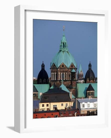 Lukas Chruch from Roof of Hotel Rafael, Germany-Russell Gordon-Framed Photographic Print
