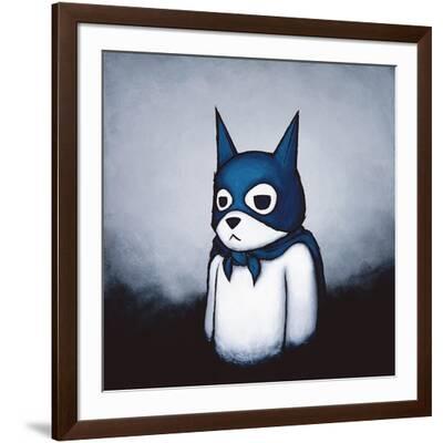 絵画 Luke Chueh Bat Bear original print Bat Bear' Art Print - Luke Chueh | Art.com