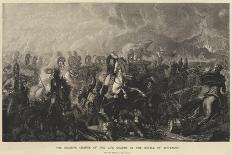 The Decisive Charge of the Life Guards at the Battle of Waterloo-Luke Clennell-Giclee Print
