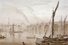 Frost Fair on the Thames, in 1814-Luke Clennell-Giclee Print