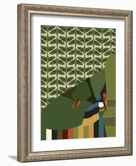 Luke on Target-Belen Mena-Framed Giclee Print