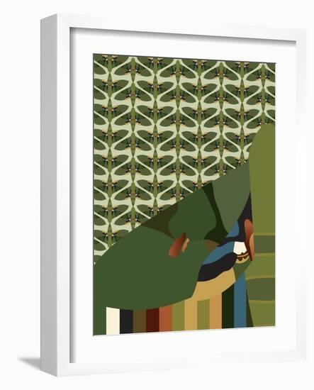 Luke on Target-Belen Mena-Framed Giclee Print