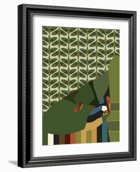 Luke on Target-Belen Mena-Framed Giclee Print