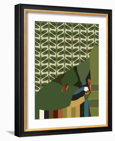 Luke on Target-Belen Mena-Framed Giclee Print