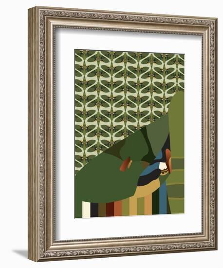 Luke on Target-Belen Mena-Framed Giclee Print