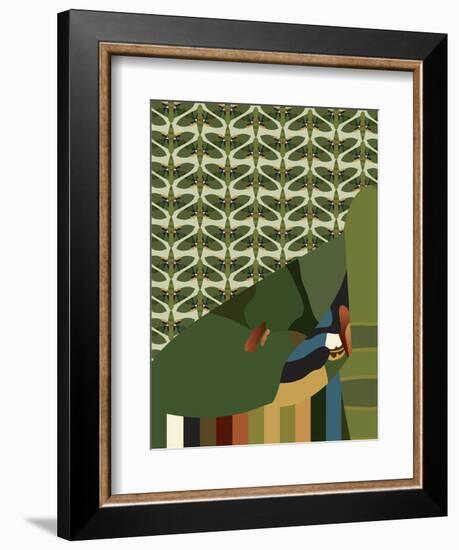 Luke on Target-Belen Mena-Framed Giclee Print