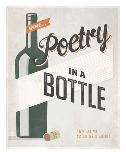 Poetry in a Bottle-Luke Stockdale-Framed Art Print