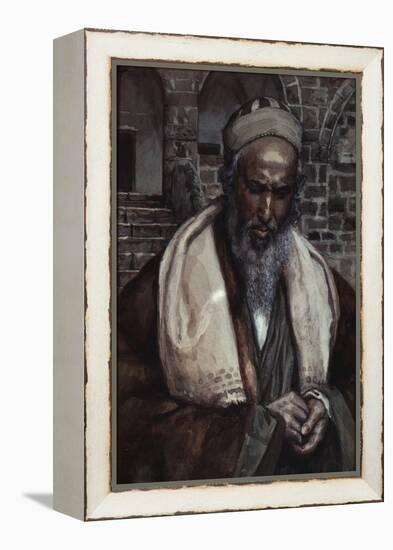 Luke-James Jacques Joseph Tissot-Framed Premier Image Canvas