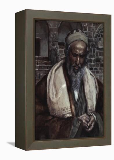 Luke-James Jacques Joseph Tissot-Framed Premier Image Canvas