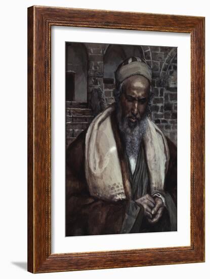 Luke-James Jacques Joseph Tissot-Framed Giclee Print