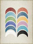 Colorful Circle Tiles-Lula Bijoux & Company-Art Print