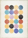 Colorful Circle Tiles-Lula Bijoux & Company-Art Print