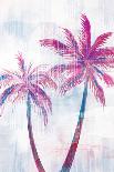 Tropical Beach Palm 1 V4-Lula Bijoux & Company-Art Print