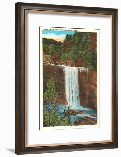 Lula Falls, Tennessee-null-Framed Art Print