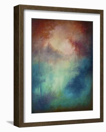 Lullaby, 2023 (Oil on Canvas)Abstract-Lee Campbell-Framed Giclee Print