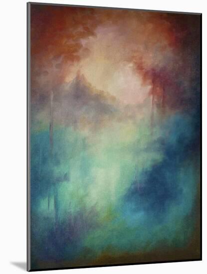 Lullaby, 2023 (Oil on Canvas)Abstract-Lee Campbell-Mounted Giclee Print